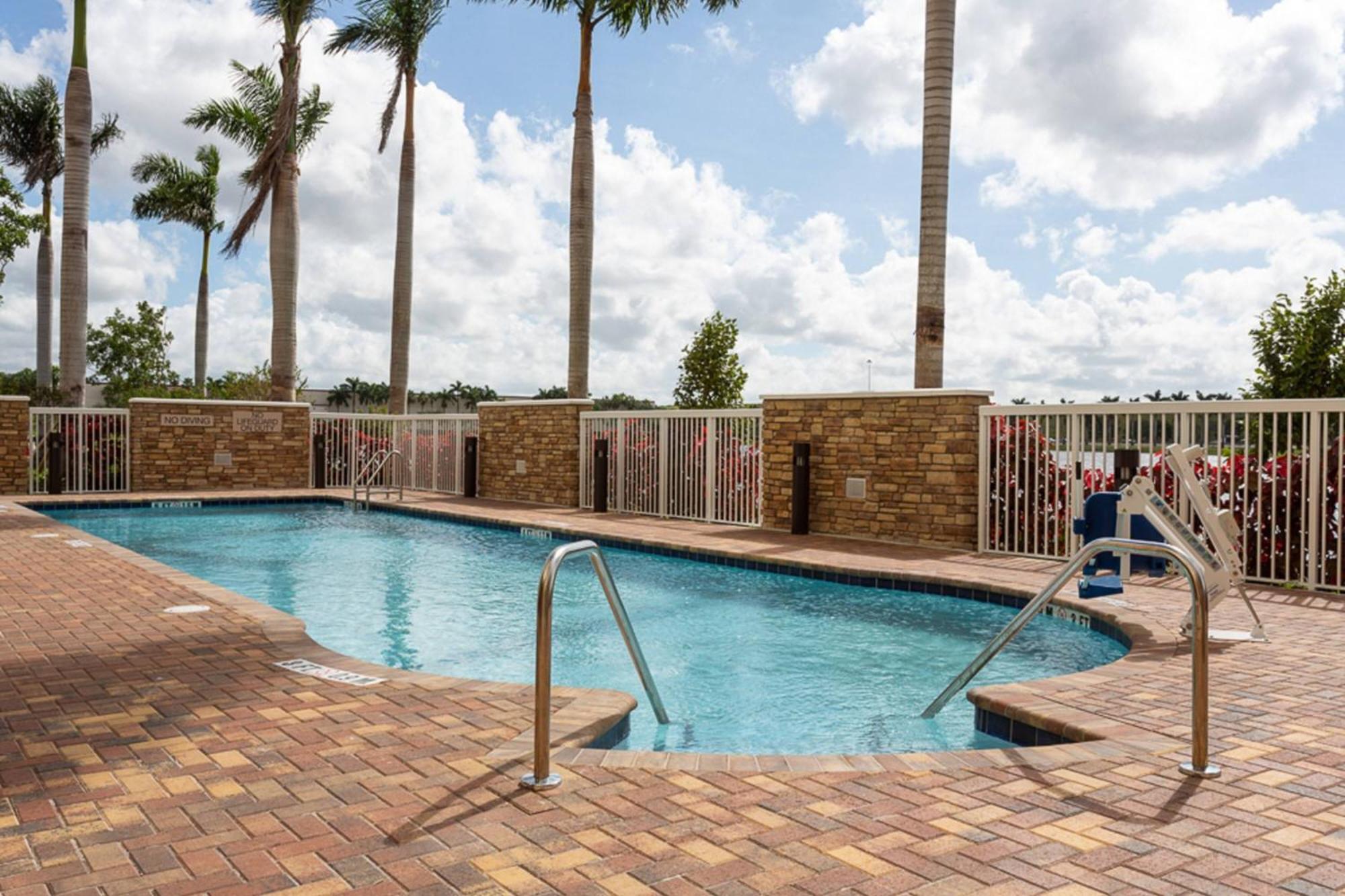 Springhill Suites By Marriott Fort Lauderdale Miramar Bagian luar foto