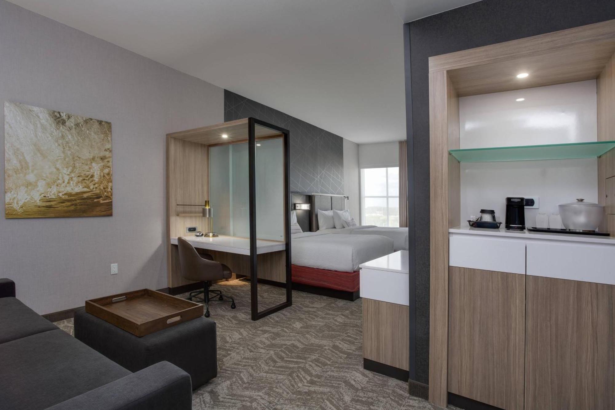 Springhill Suites By Marriott Fort Lauderdale Miramar Bagian luar foto