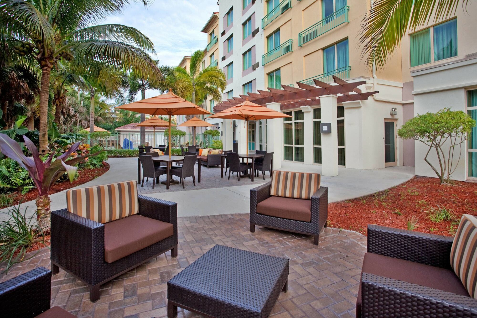 Springhill Suites By Marriott Fort Lauderdale Miramar Bagian luar foto