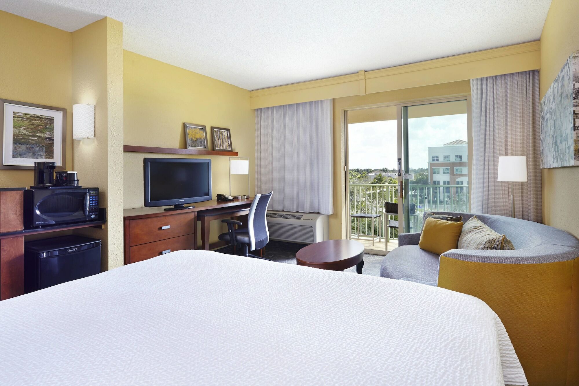 Springhill Suites By Marriott Fort Lauderdale Miramar Bagian luar foto