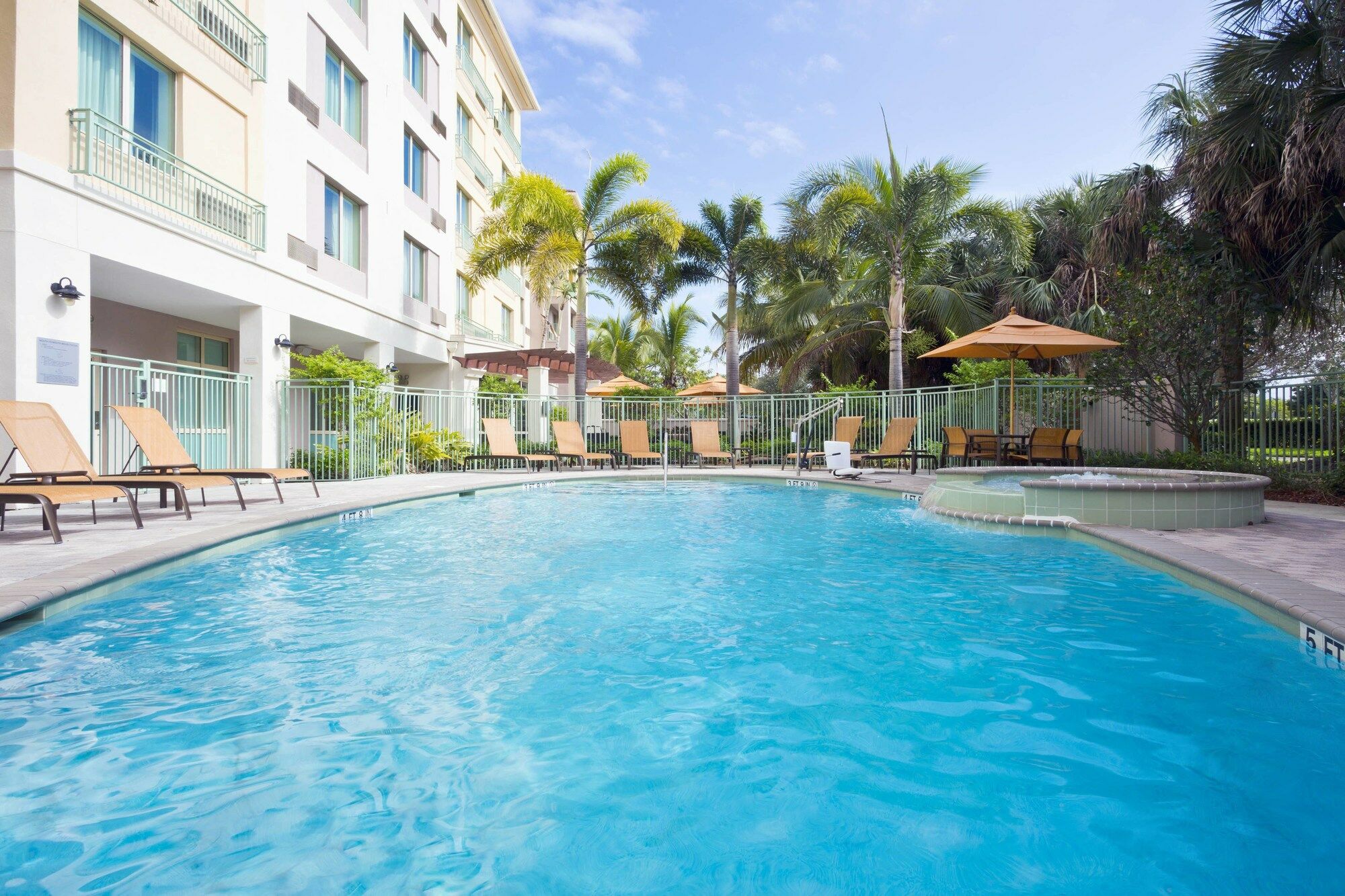 Springhill Suites By Marriott Fort Lauderdale Miramar Bagian luar foto
